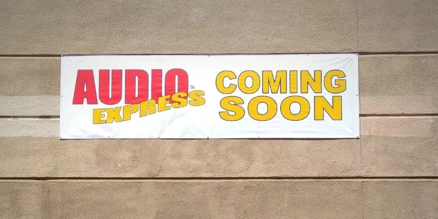 Vinyl Banners