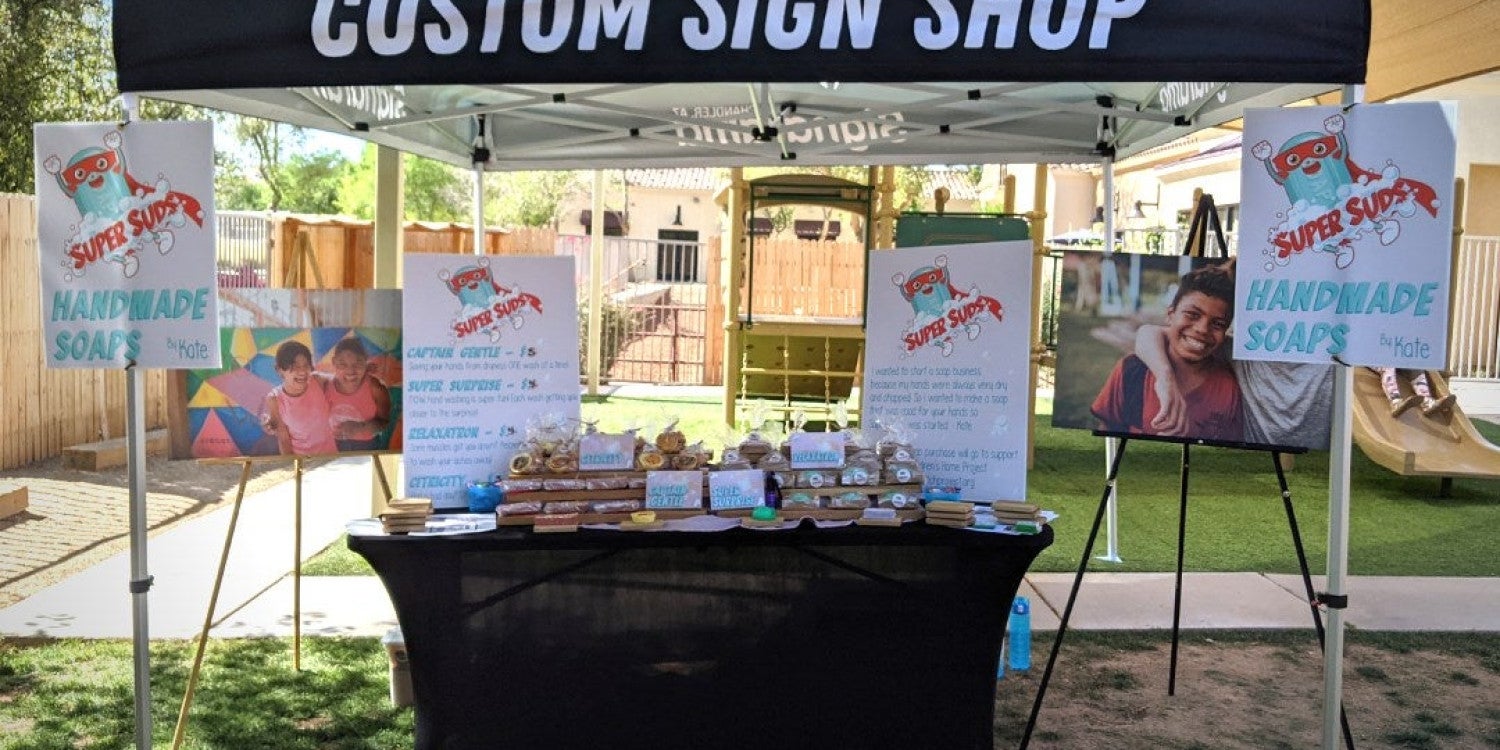 Canopy Signs & Banners
