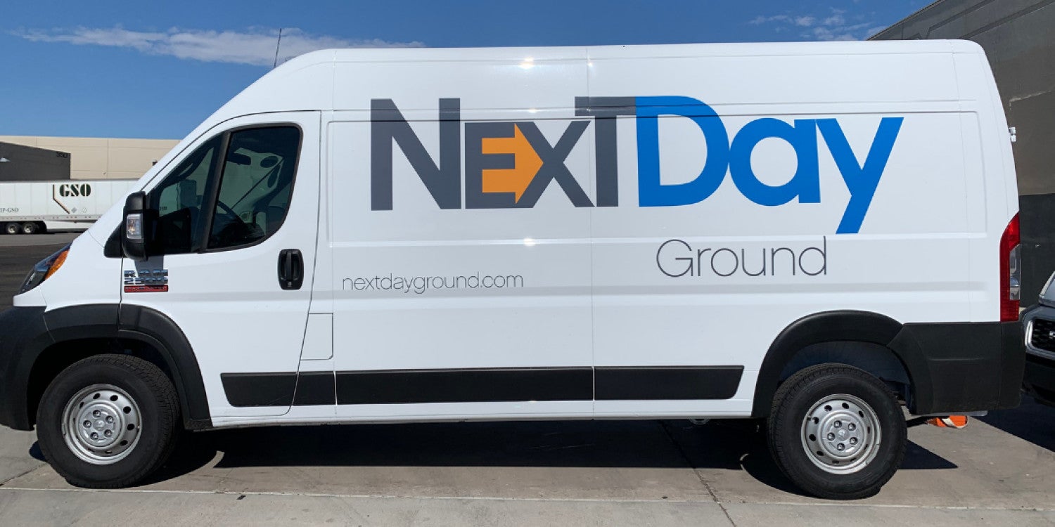 Vehicle Lettering