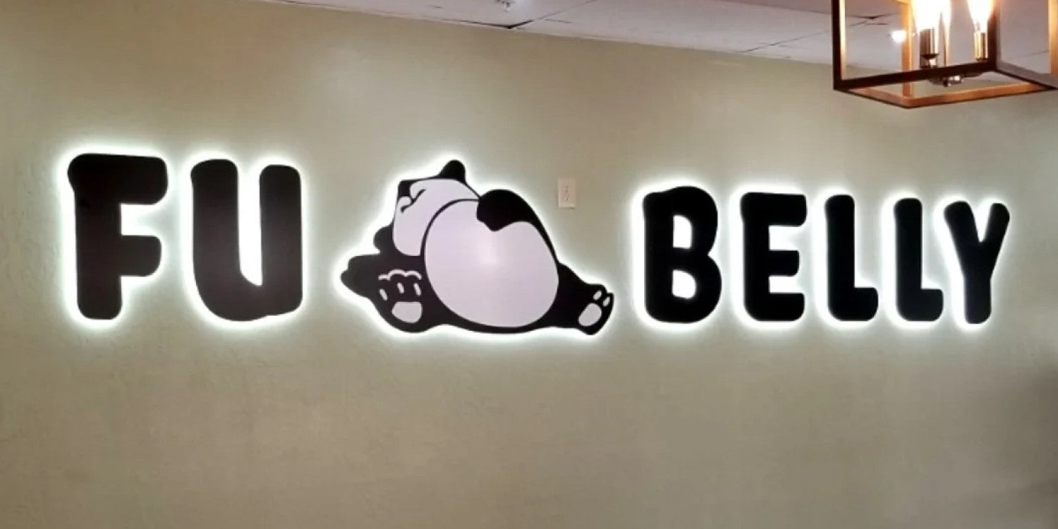 3D LED & Lighted Letter Signs