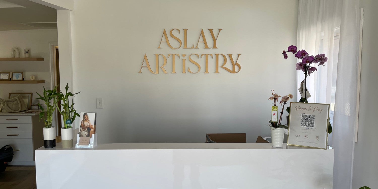 Dimensional Lettering