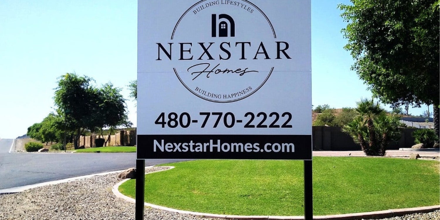 Post and Panel Signs