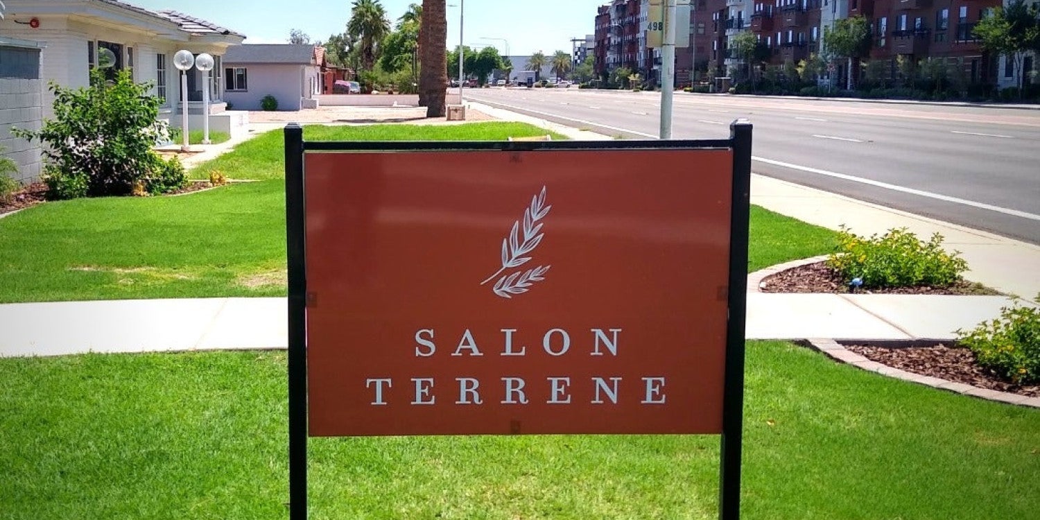Post and Panel Signs
