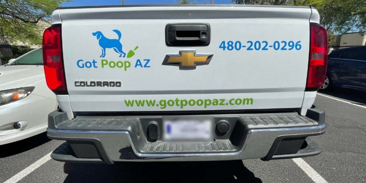 Vehicle Lettering