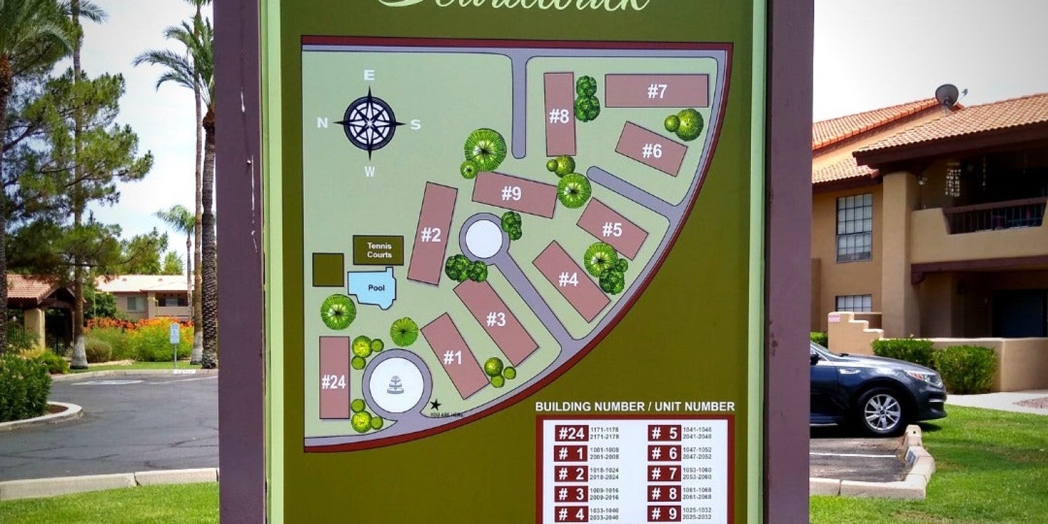 Wayfinding Signage