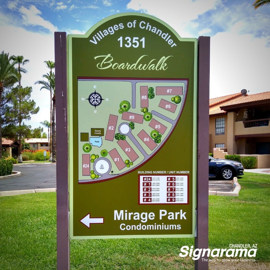 Directional Signs & Signage