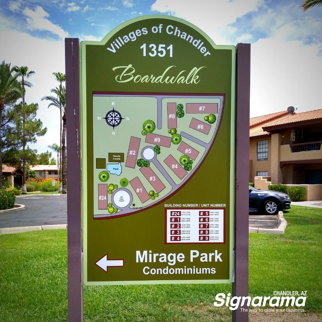 Directional Signs & Signage