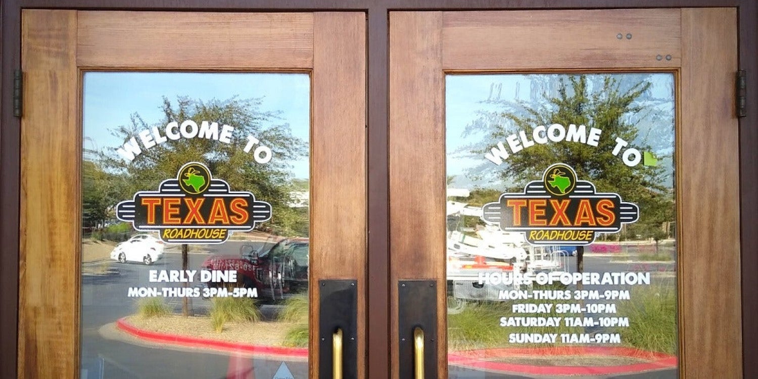 Window Lettering