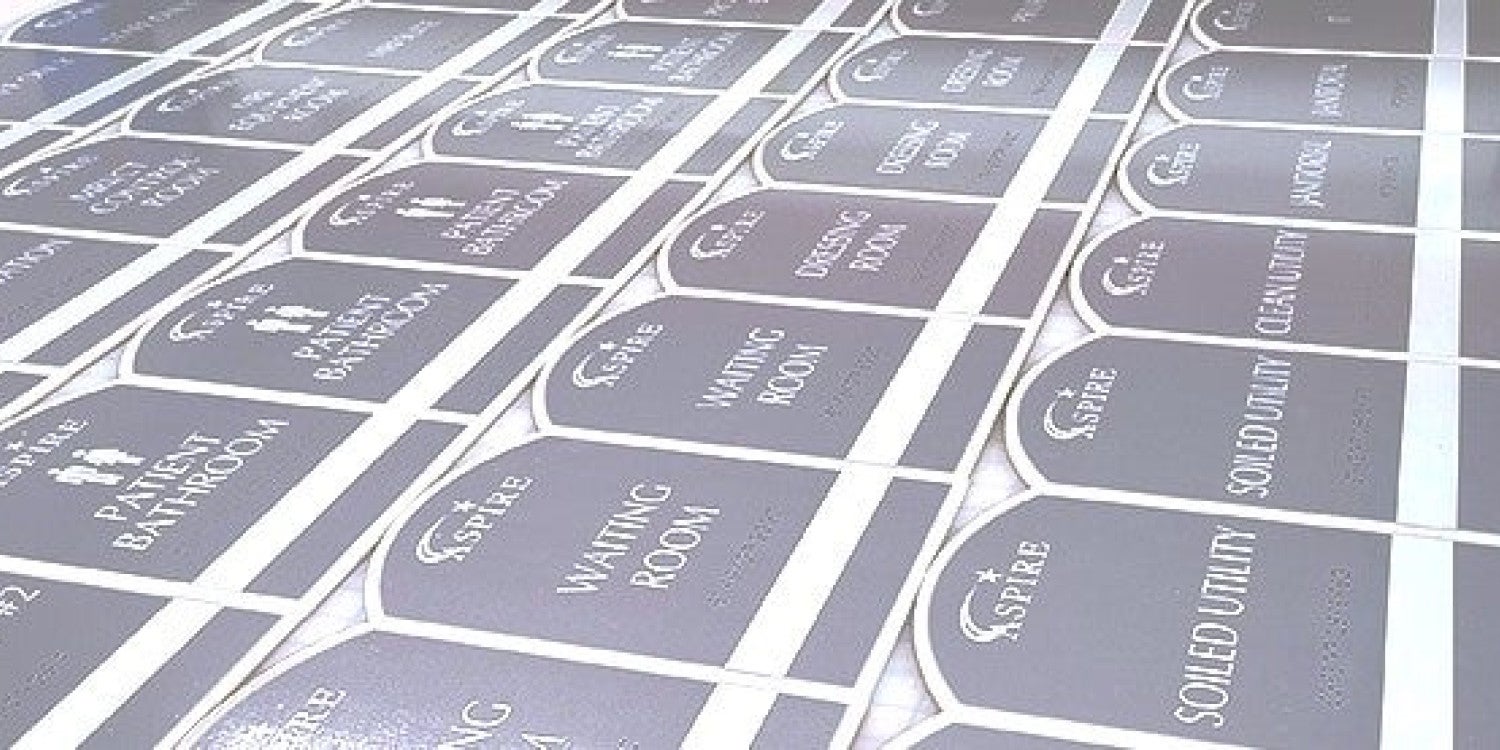 Accessibility & Braille Signs