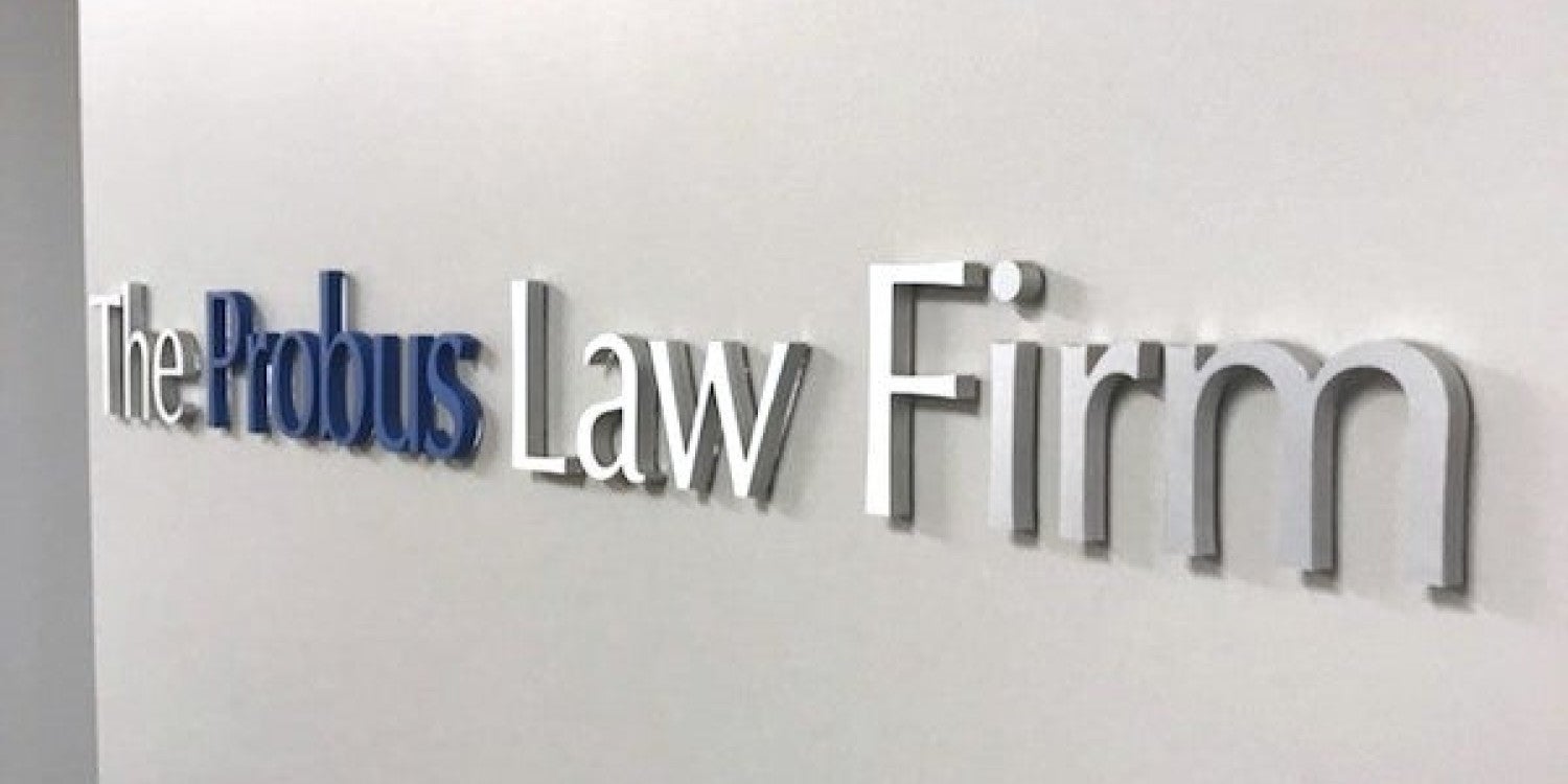 Reception Signs