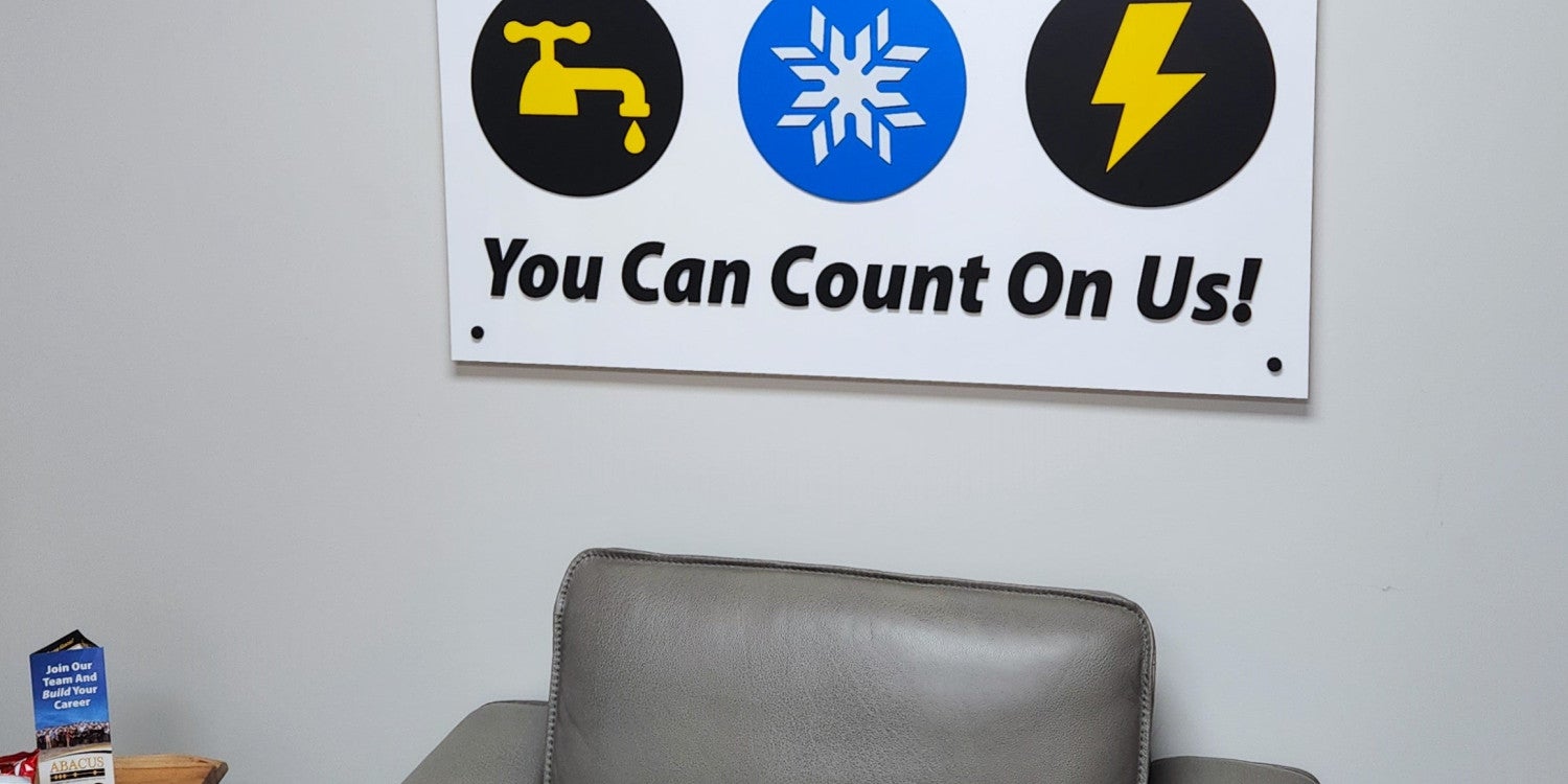 Indoor & Interior Signs & Banners