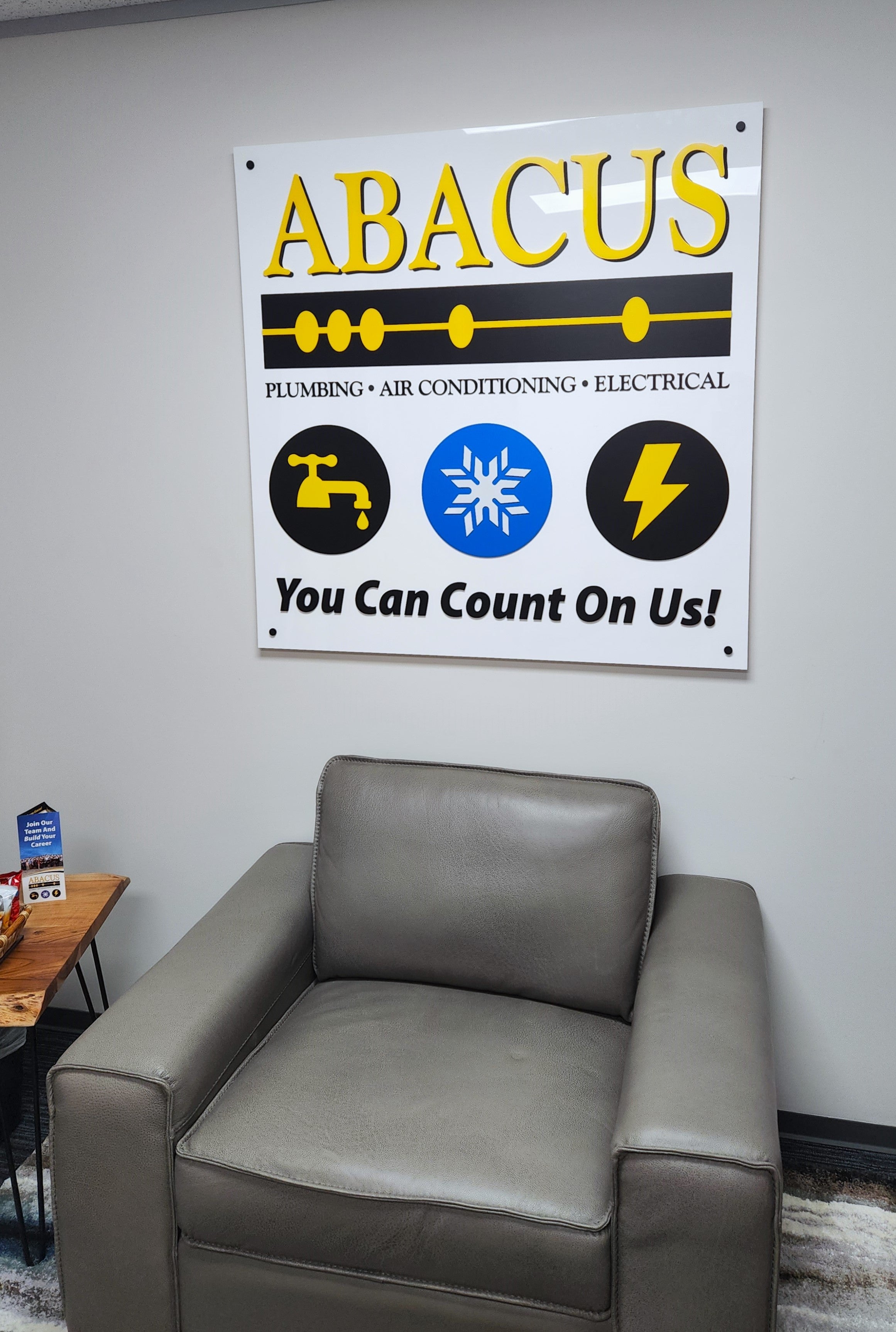 Indoor & Interior Signs & Banners