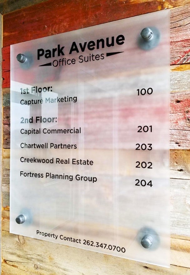 Directional Signs & Signage