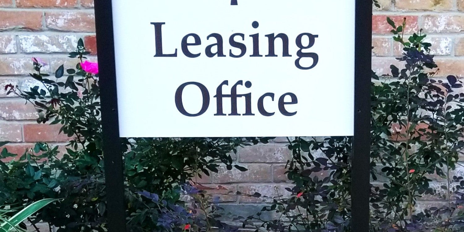 Post & Panel Signs