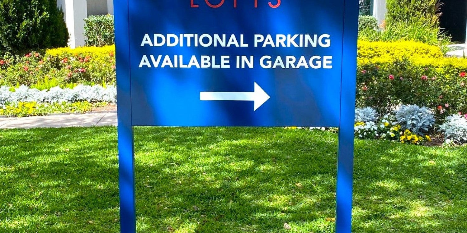 Post and Panel Signs