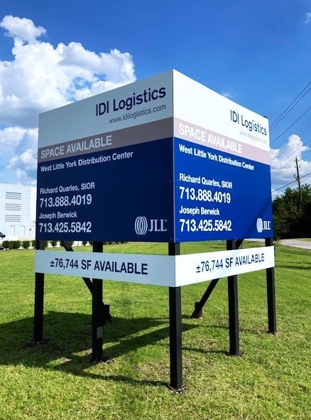 Custom Outdoor Signs for Business