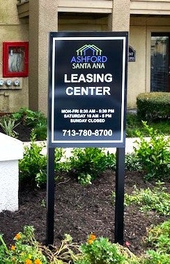 Custom Outdoor Signs for Business