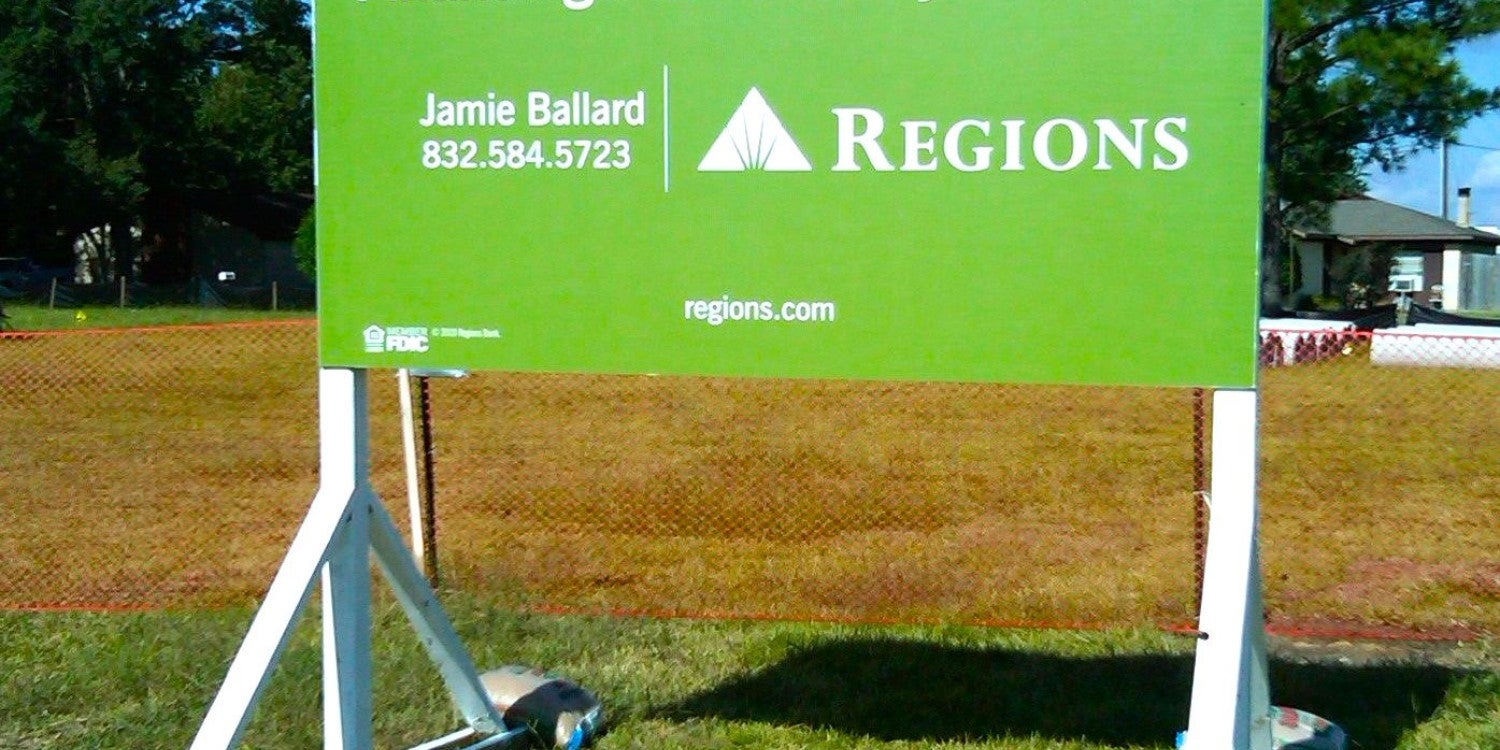 Temporary Signage