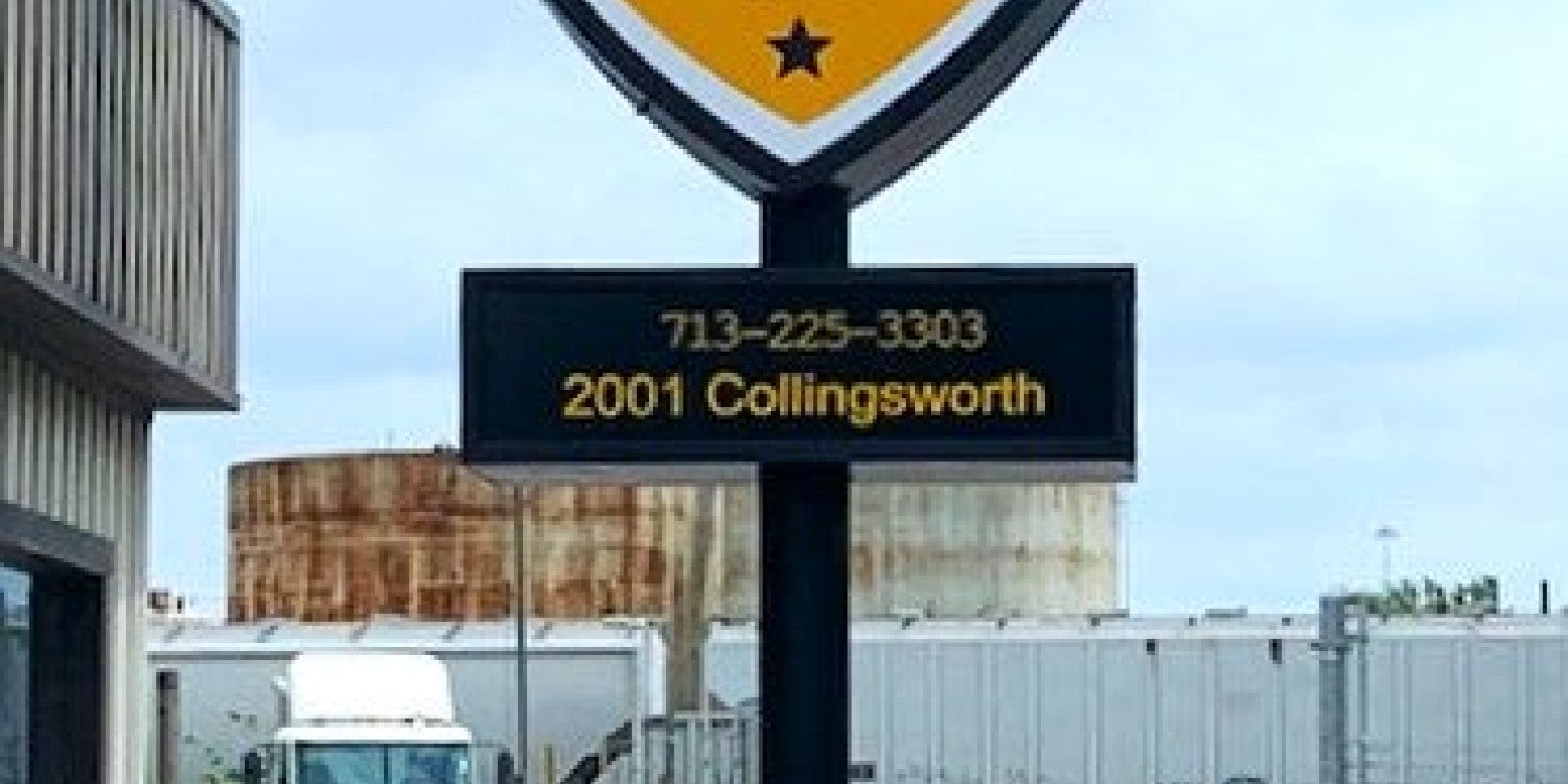 Custom Outdoor Signs for Business