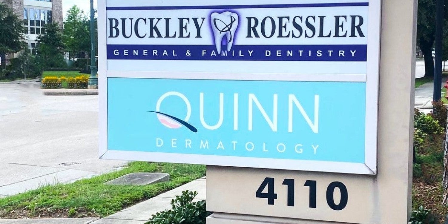 Custom Outdoor Signs for Business