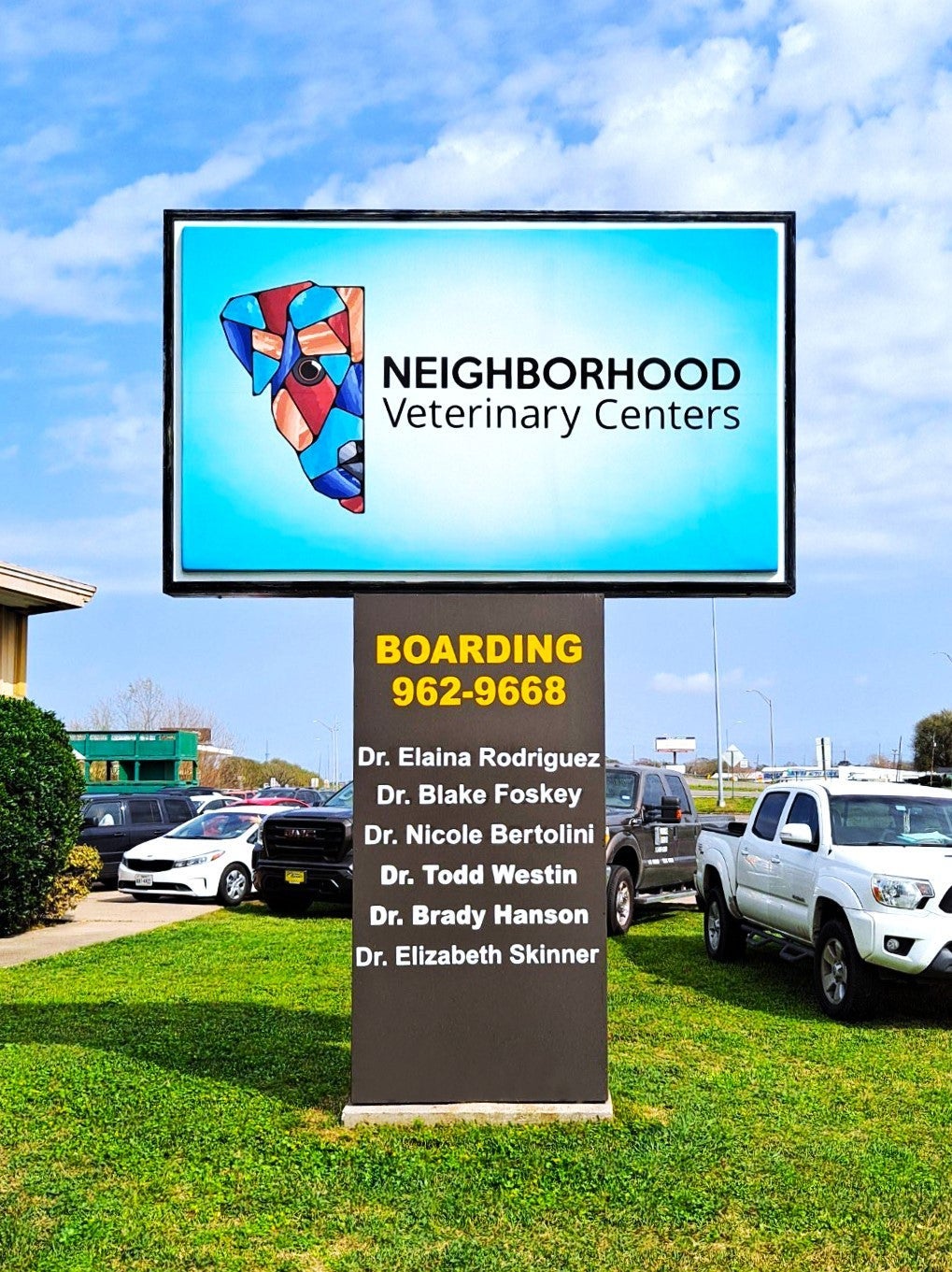 Custom Outdoor Signs for Business