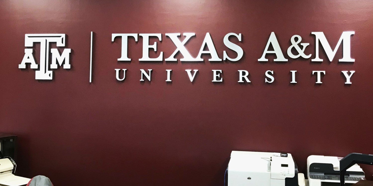 Reception Signs