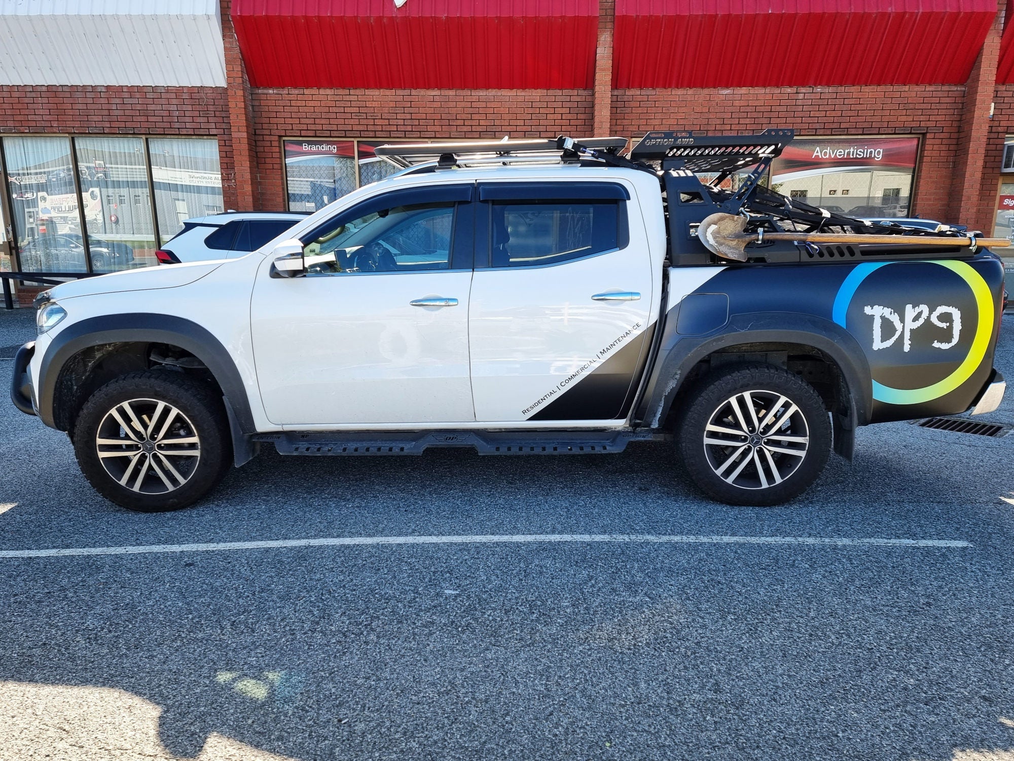 Dunstan Plumbing & Black Swan Health Vehicle Signage