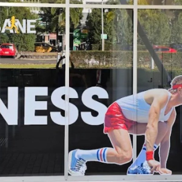 Window Decals, Floor & Table Decals and Posters for News Queensland