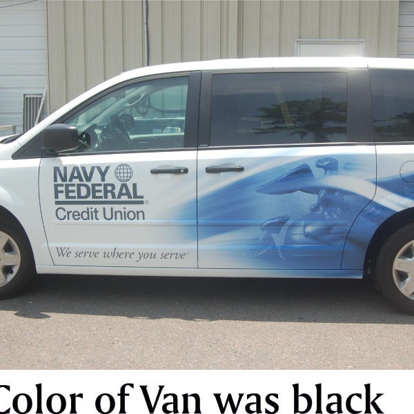 Navy Federal Van