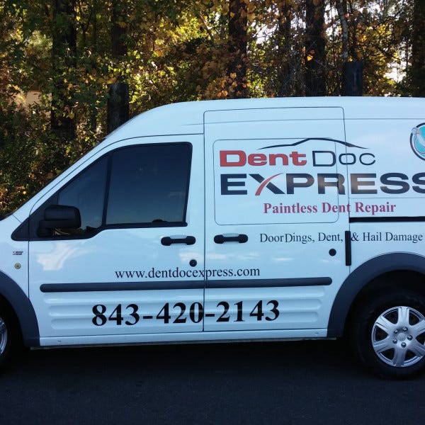 Dent Doc Express Van