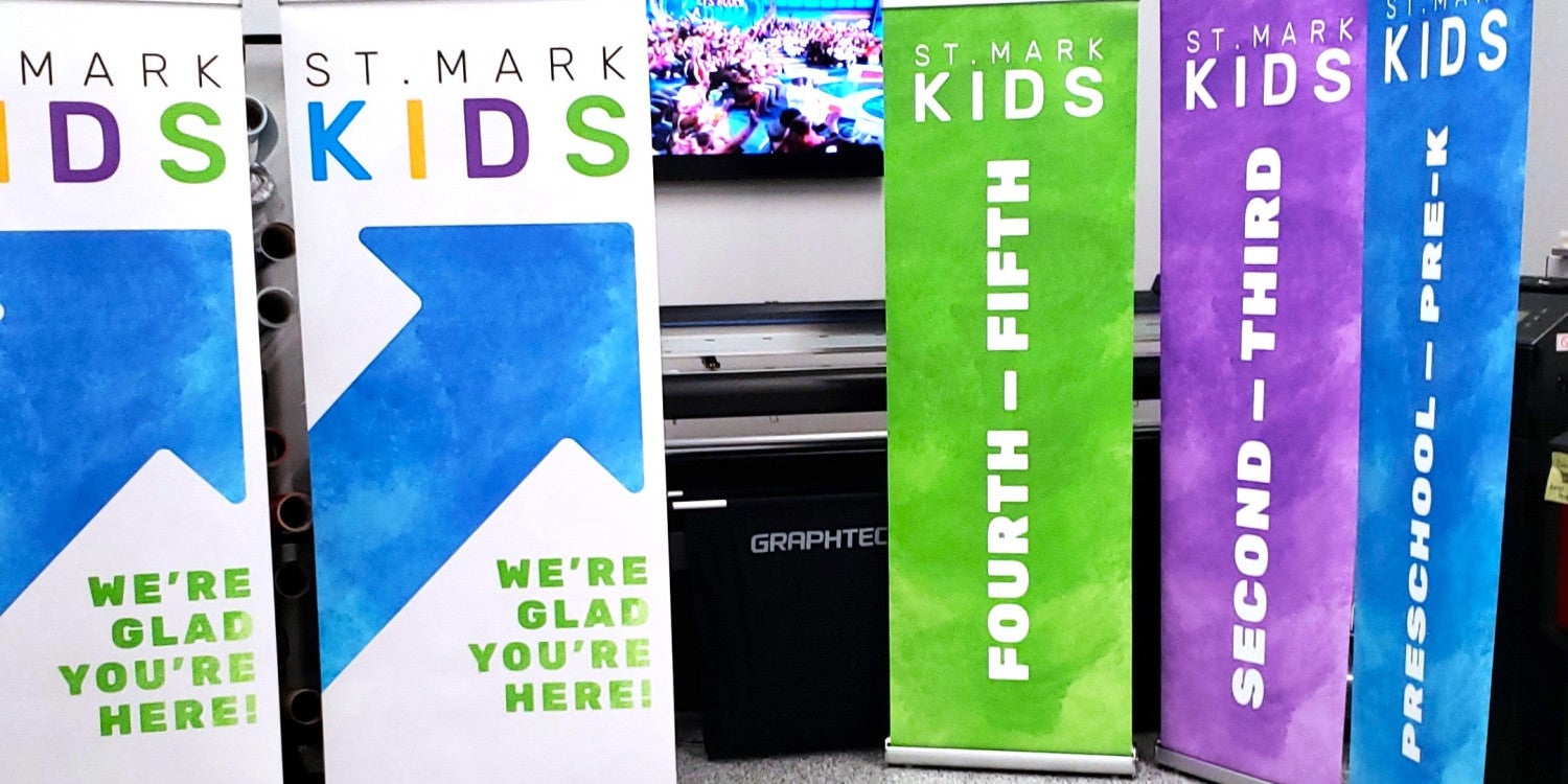 Retractable Banner Stands