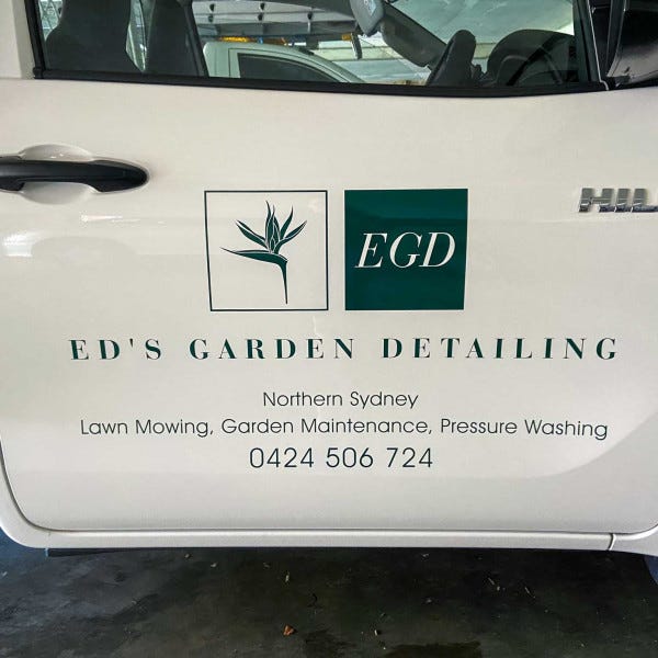 Vehicle Door Graphics