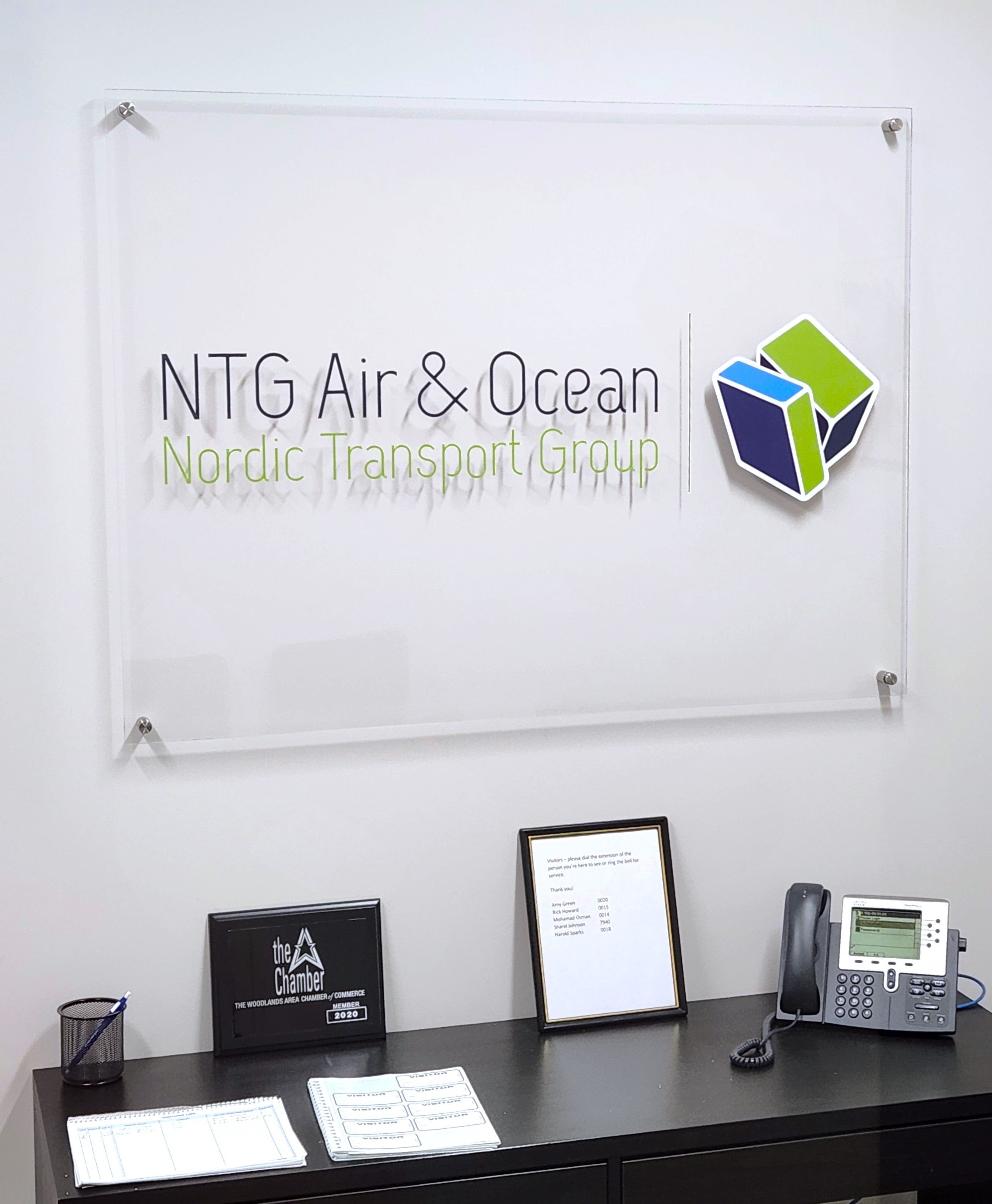 Indoor & Interior Signs & Banners