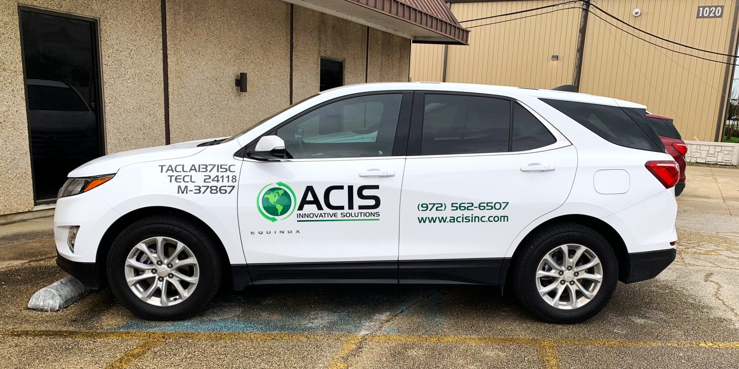 Car Signs & Vehicle Signs