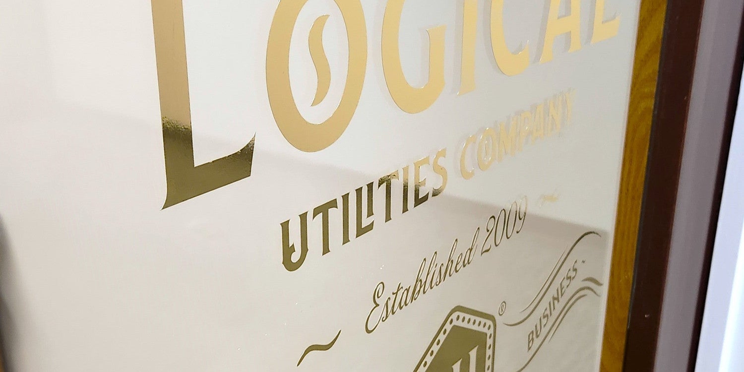 Window Lettering