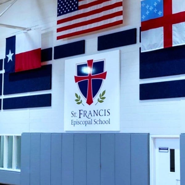 pan with contour cut digitally printed vinyl with gloss laminate approximately 8 x 8 ft.