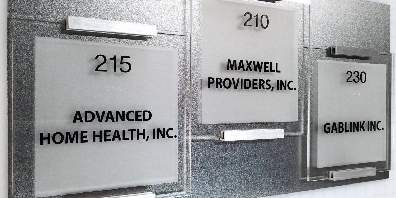 Room / Door Signs