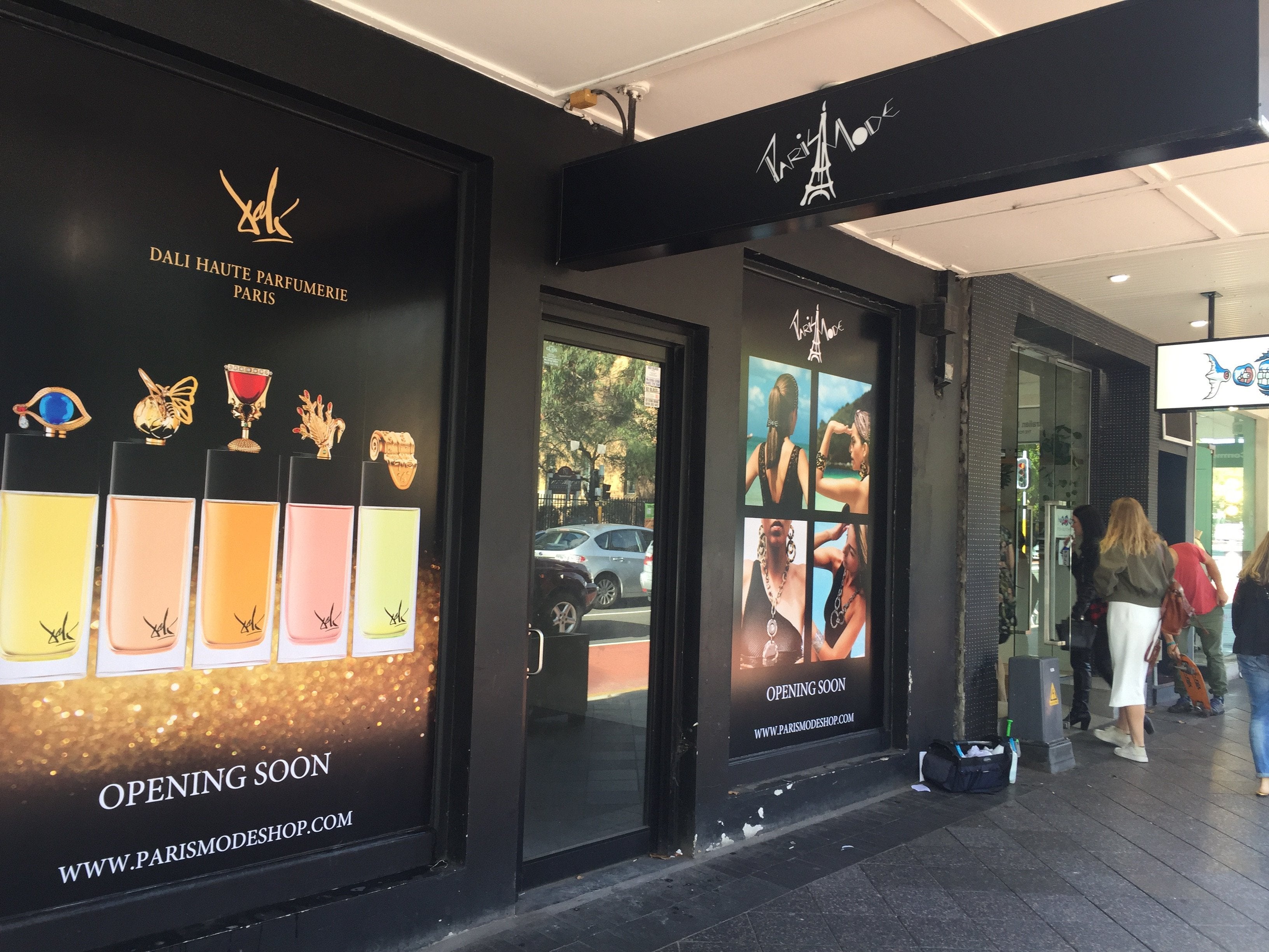 Shop Signage