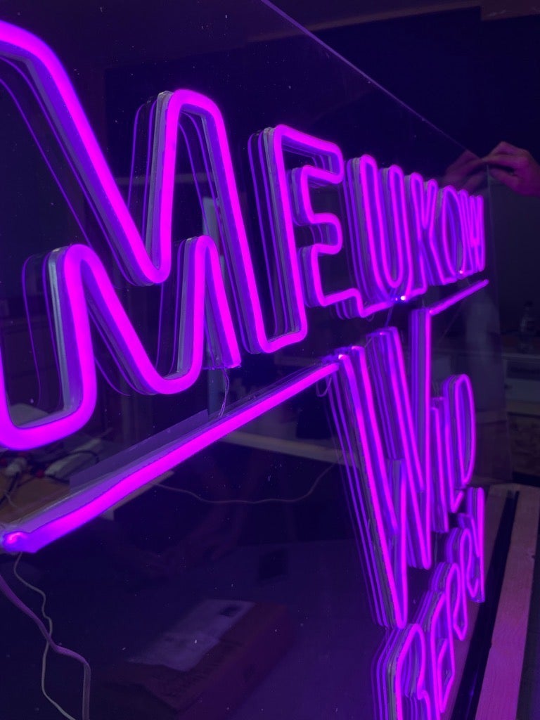 enseigne néon led