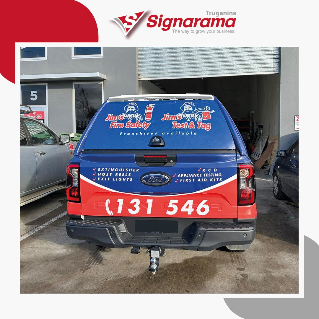 Jim's Group Vehicle Wrap