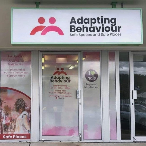 New Branding and Signage for Their New Location