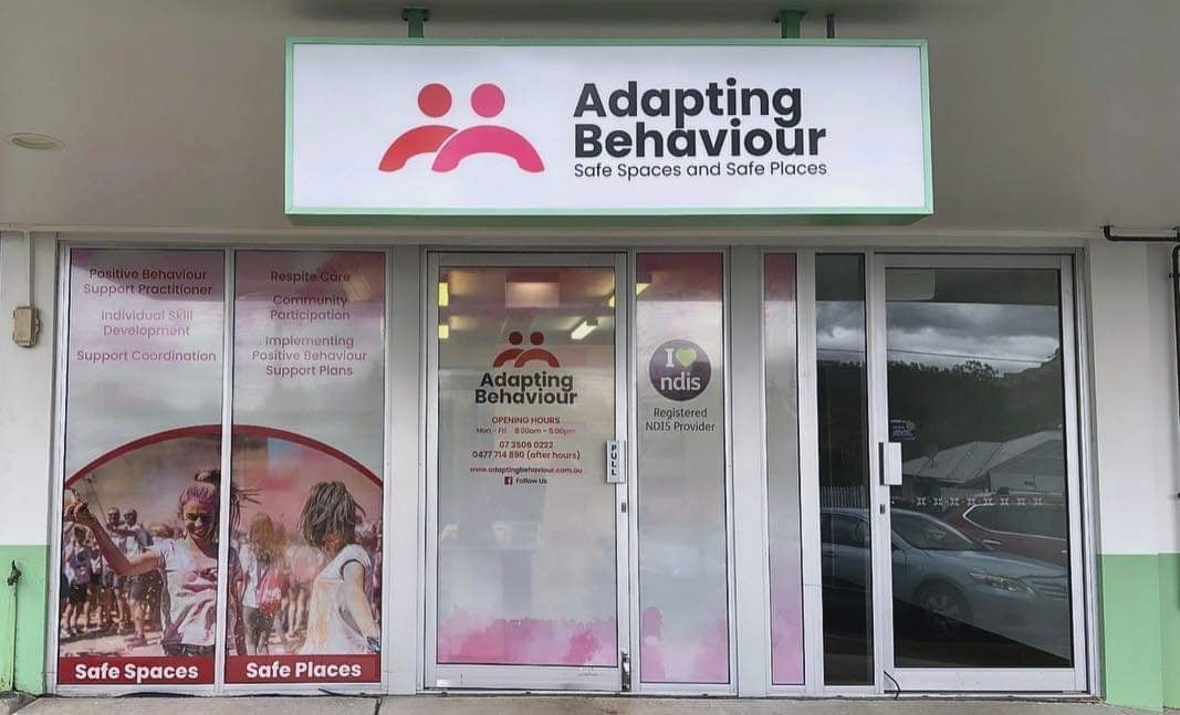 New Branding and Signage for Their New Location