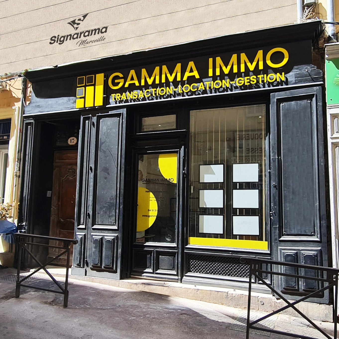 GAMMA IMMO_MARSEILLE_LETTRES PVC_ADHESIFS