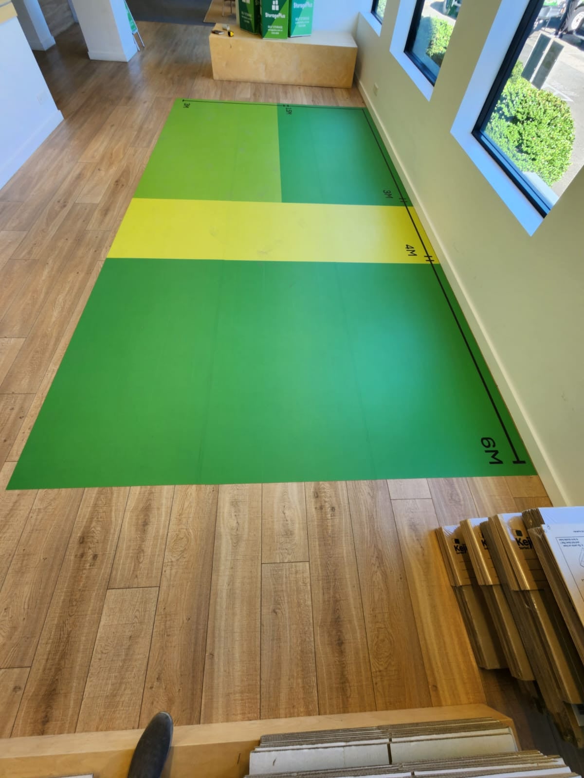 Floor Graphics Signarama Canterbury