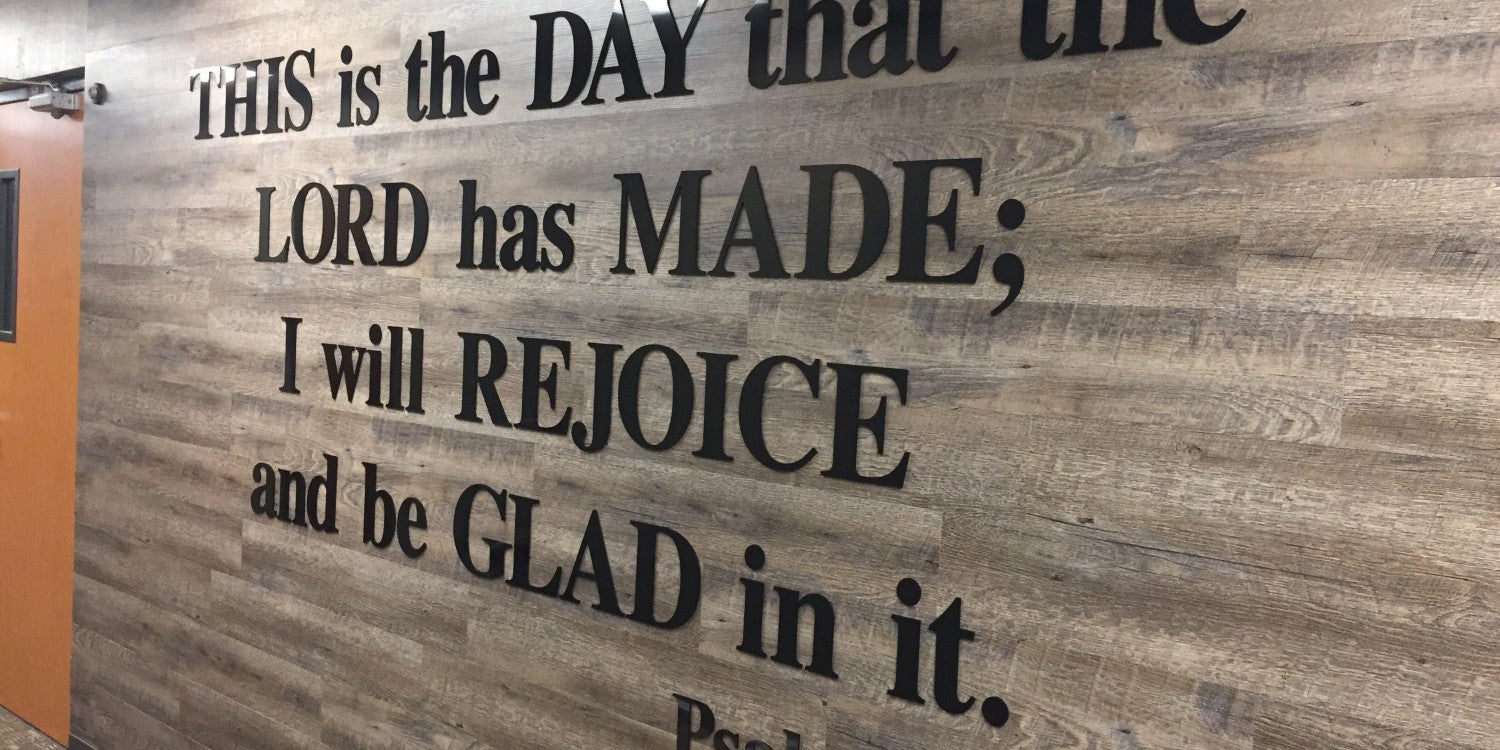 Dimensional Lettering