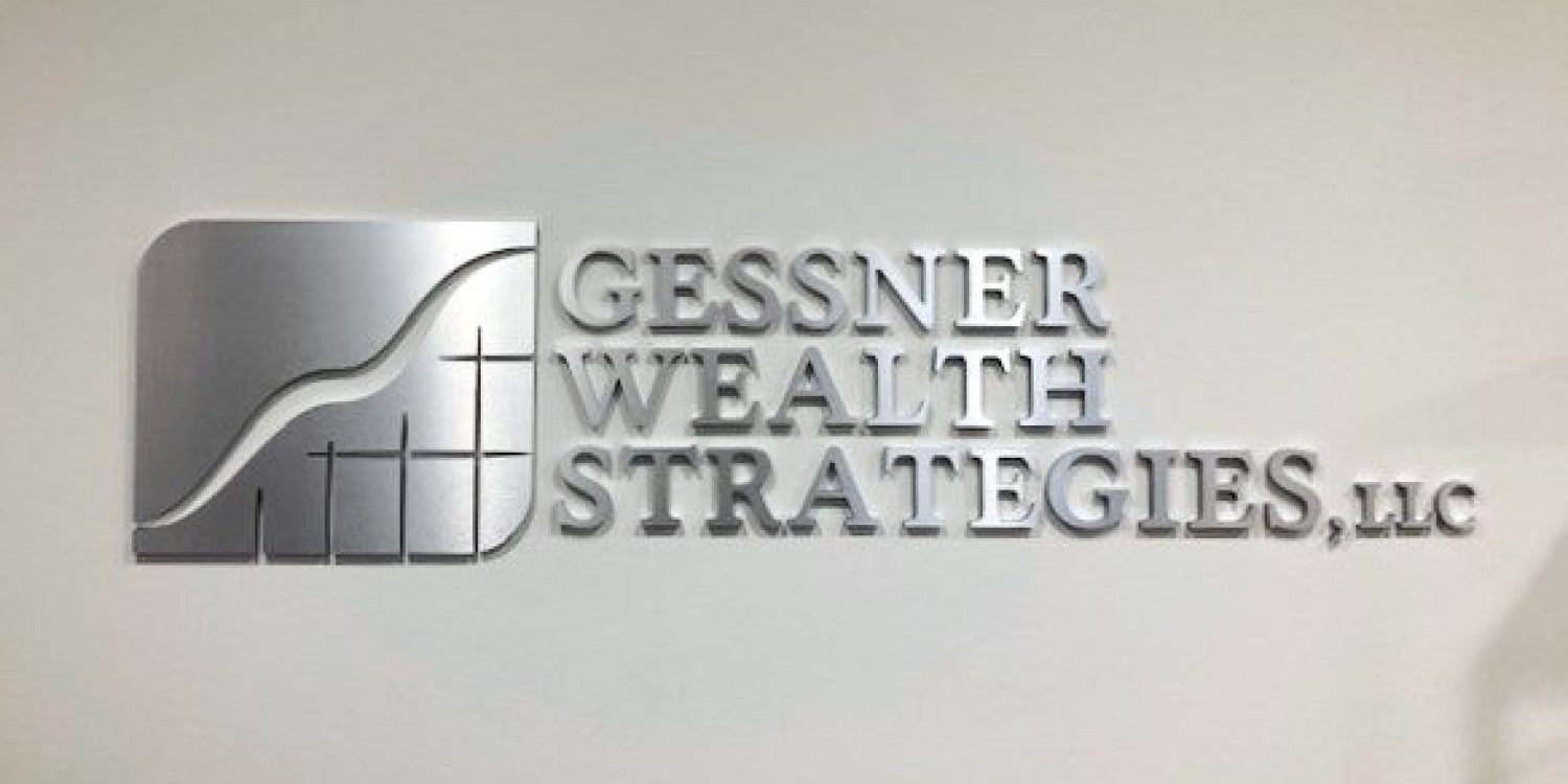 Dimensional Letter Signage