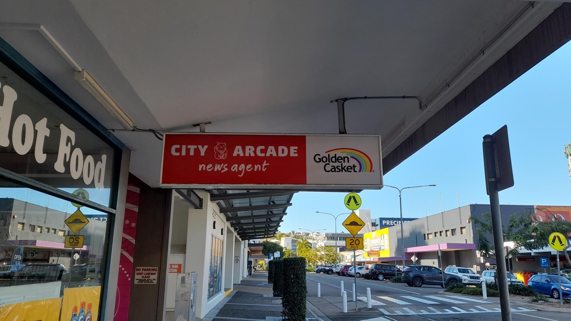City Arcade Newsagent