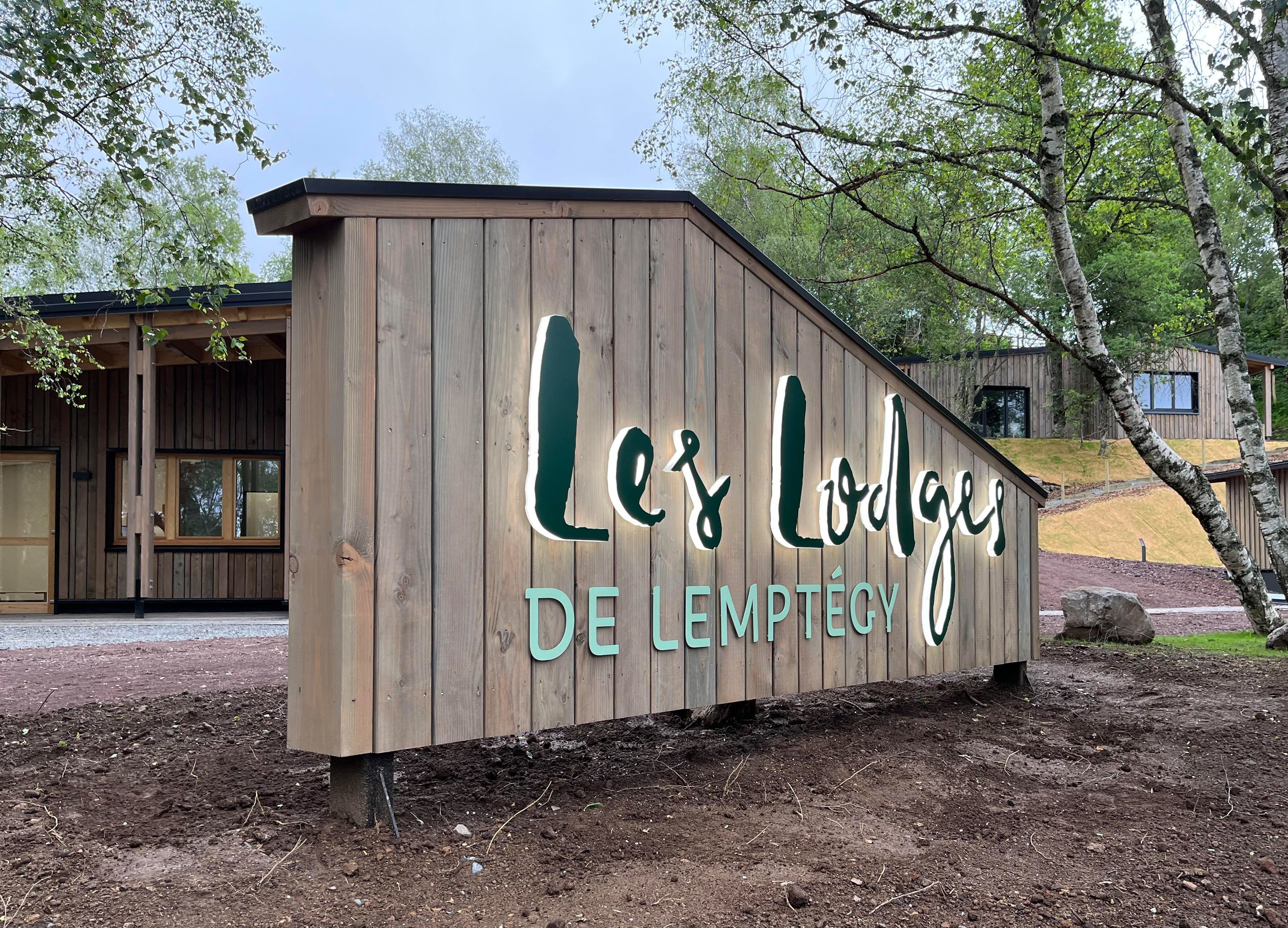 Les lettres boitiers lumineuses