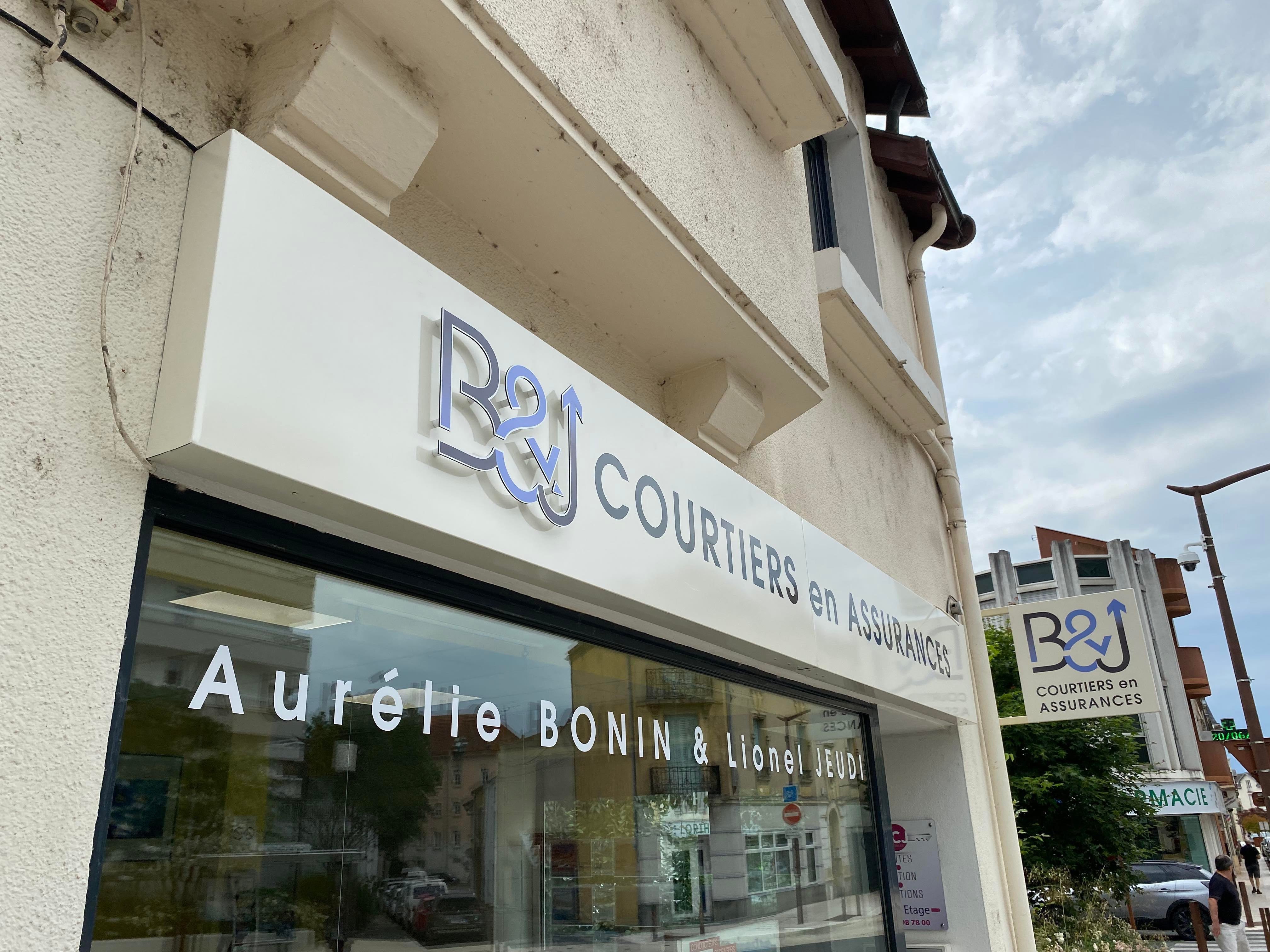 Donnez du relief à votre enseigne !
