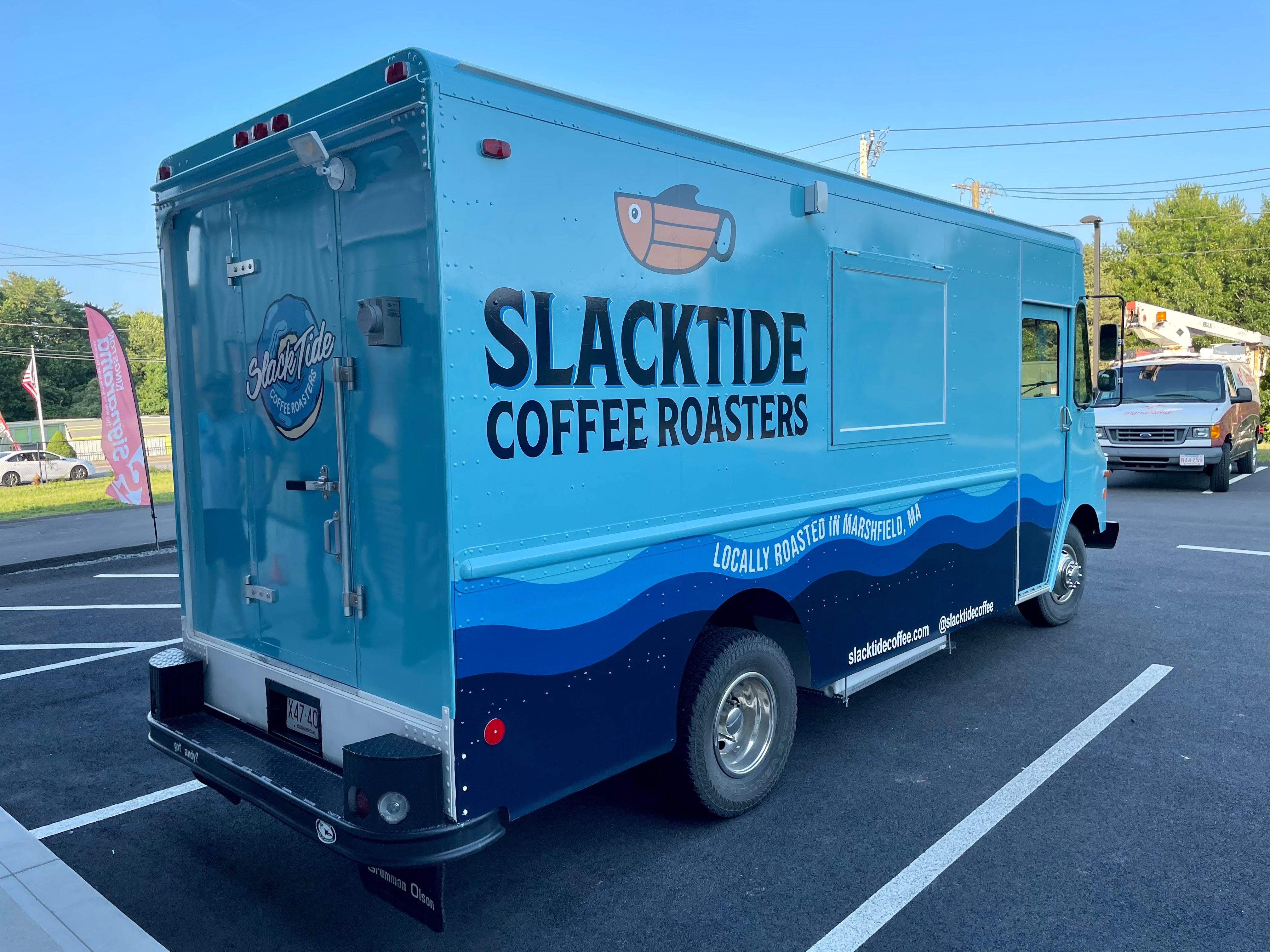SlackTide Coffee Roasters Full Wrap